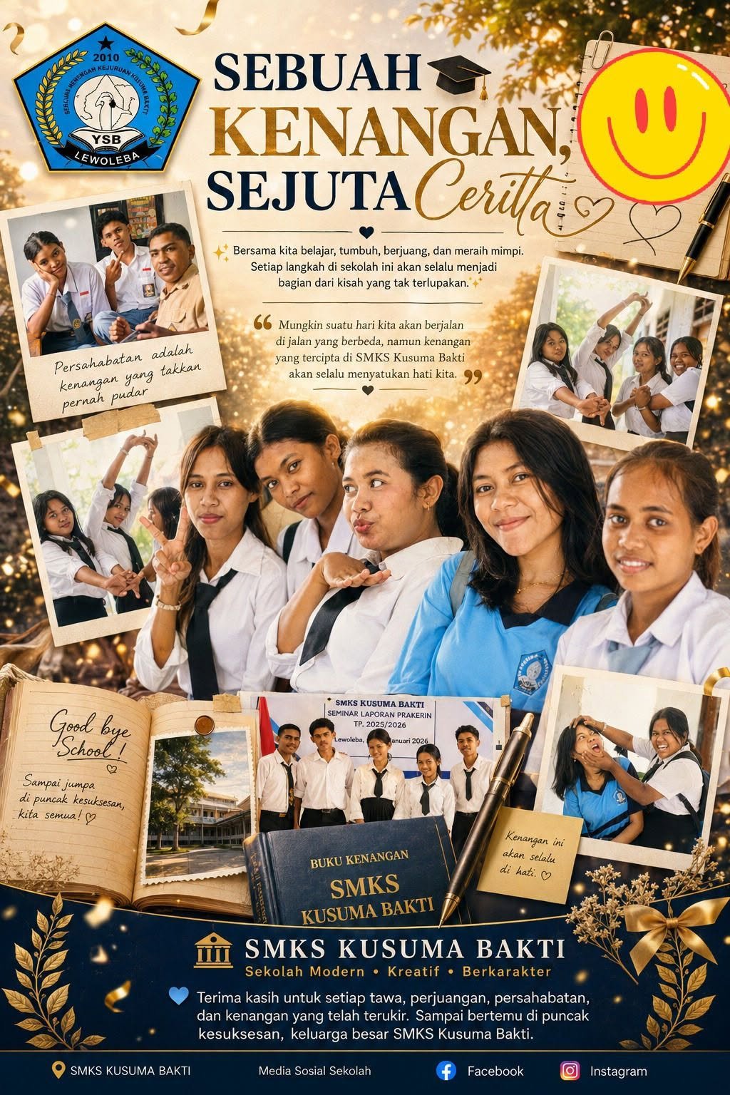 Desain Poster dan Konten Media Sosial